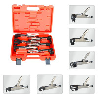 Набор сварочных зажимов WIEDERKRAFT WDK-65612