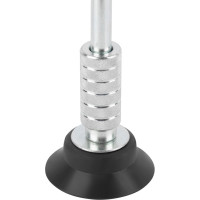 Пневматическая вакуумная присоска с обратным молотком WIEDERKRAFT WDK-F001