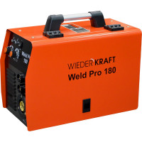 Универсальный сварочный инверторный аппарат WIEDERKRAFT Weld Pro 180