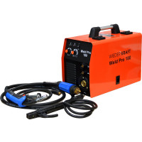 Универсальный сварочный инверторный аппарат WIEDERKRAFT Weld Pro 180