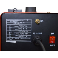 Универсальный сварочный инверторный аппарат WIEDERKRAFT Weld Pro 180