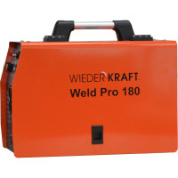 Универсальный сварочный инверторный аппарат WIEDERKRAFT Weld Pro 180