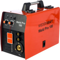 Универсальный сварочный инверторный аппарат WIEDERKRAFT Weld Pro 180
