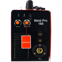 Универсальный сварочный инверторный аппарат WIEDERKRAFT Weld Pro 180