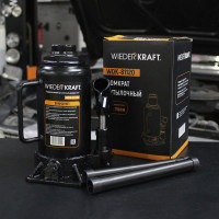 Домкрат 12 т, ход штока 160мм WIEDERKRAFT WDK-81120
