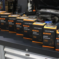 Бутылочный домкрат 16т, гидравлический высота 225-425 WIEDERKRAFT WDK-81160