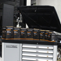 Домкрат 8т, высота 230 мм, ход штока 147мм WIEDERKRAFT WDK-81080