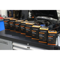 Бутылочный домкрат 16т, гидравлический высота 225-425 WIEDERKRAFT WDK-81160