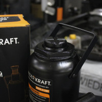 Домкрат 20т, 92-242 мм WIEDERKRAFT WDK-81200