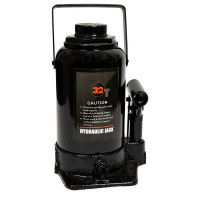 Бутылочный гидравлический домкрат 32 т, высота 255-424 WIEDERKRAFT WDK-81320