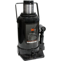 Бутылочный гидравлический домкрат 32 т, высота 255-424 WIEDERKRAFT WDK-81320