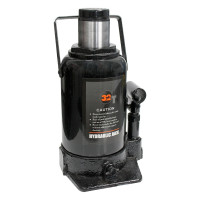 Бутылочный гидравлический домкрат 32 т, высота 255-424 WIEDERKRAFT WDK-81320