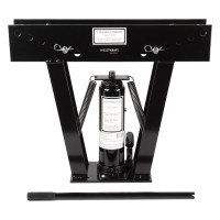 Гидравлический трубогиб 12 т WIEDERKRAFT WDK-87012