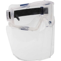 Панорамные очки с лицевым щитком FIT РОС 12205