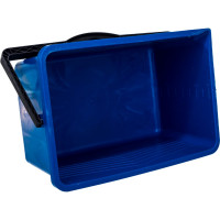 Ведро для краски (пластиковая ручка, синее, 8 л) FIT РОС 4023