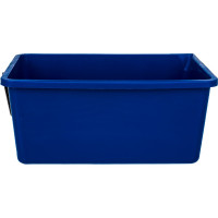 Ведро для краски (пластиковая ручка, синее, 8 л) FIT РОС 4023