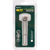 Сверло Форстнера с карбидными вставками 15 мм FIT IT 36521