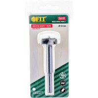 Сверло Форстнера с карбидными вставками 26 мм FIT IT 36525