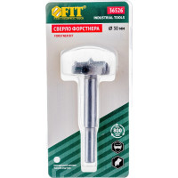 Сверло Форстнера с карбидными вставками 30 мм FIT IT 36526