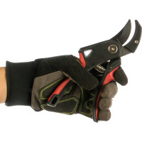 Секатор с наковаленкой и пластиковыми ручками FRUT CLUB 402310