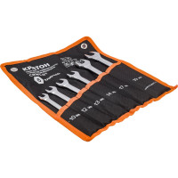 Набор ключей комбинированных с трещоточным механизмом 6 предметов Кратон CRWS-01 2 27 04 001