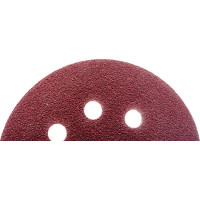 Круг шлифовальный (5 шт; 125 мм; P60; 8 отв.) MOS 39833М