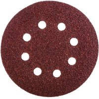 Круг шлифовальный (5 шт; 125 мм; P60; 8 отв.) MOS 39833М