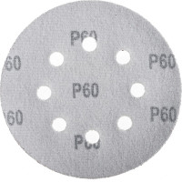 Круг шлифовальный (5 шт; 125 мм; P60; 8 отв.) MOS 39833М