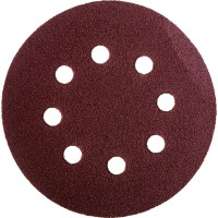 Круг шлифовальный (5 шт; 125 мм; P120; 8 отв.) MOS 39836М