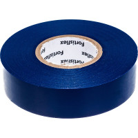 Изолента ПВХ FORTISFLEX Heavy Duty 19 ммх0.18 ммх20 м синяя 71239