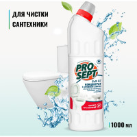 Средство Bath DZ для уборки и дезинфекции санитарных комнат 1 л PROSEPT 108-1