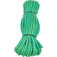 Вязаный шнур Tech-Krep ПП 10 мм, с сердечником, универсальный, цветной, 20 м 140362