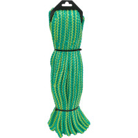 Вязаный шнур Tech-Krep ПП 10 мм, с сердечником, универсальный, цветной, 20 м 140362