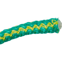 Вязаный шнур Tech-Krep ПП 10 мм, с сердечником, универсальный, цветной, 20 м 140362