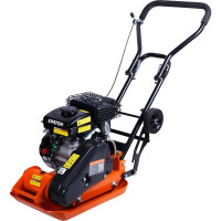 Бензиновая виброплита Loncin, 2.8 л.с., 5900/мин, 49x32см Кратон KR-PC53 4 02 09 001