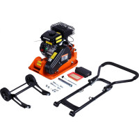 Бензиновая виброплита Loncin, 2.8 л.с., 5900/мин, 49x32см Кратон KR-PC53 4 02 09 001