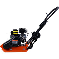 Бензиновая виброплита Loncin, 2.8 л.с., 5900/мин, 49x32см Кратон KR-PC53 4 02 09 001