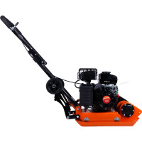 Бензиновая виброплита Loncin, 2.8 л.с., 5900/мин, 49x32см Кратон KR-PC53 4 02 09 001