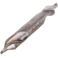 Сверло центровочное DIN 333 А (2.0х40 мм) RUKO 217020