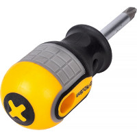 Крестовая отвёртка VOREL PH2x38мм CrV 60923