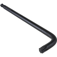 Набор торкс FORCE Г-образных удлиненных с шаром Т10-Т50, 9 предм. 5098LB