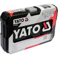 Набор инструментов YATO 1/4", 56 пр. YT-14501