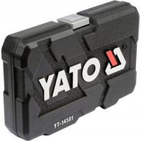 Набор инструментов YATO 1/4", 56 пр. YT-14501