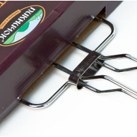 Решетка для барбекю Пикничок Русская 280х222х50мм, глубокая 401-729