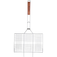 Решетка для барбекю Пикничок Альпийская, 6 секций, 330х215 мм 401-366