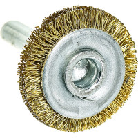 Щетка плоская (30 мм; волнистая 0.35 мм) для дрели Elitech 1820.076300