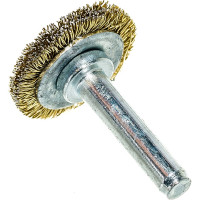 Щетка плоская (30 мм; волнистая 0.35 мм) для дрели Elitech 1820.076300