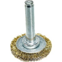 Щетка плоская (30 мм; волнистая 0.35 мм) для дрели Elitech 1820.076300