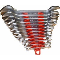 Набор ключей IZELTAS рожковых двусторонних 6-32мм 12 предм. , 100002112