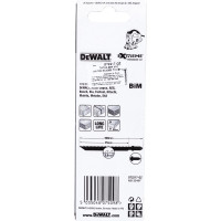 Пилка по дереву XPC 100х75х2.5 мм, T101BF, 3 шт. DEWALT DT2217